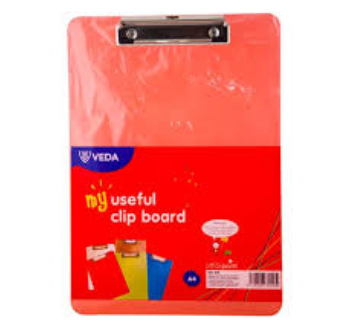 VEDA CLIP BOARD MDF 99/4P A4